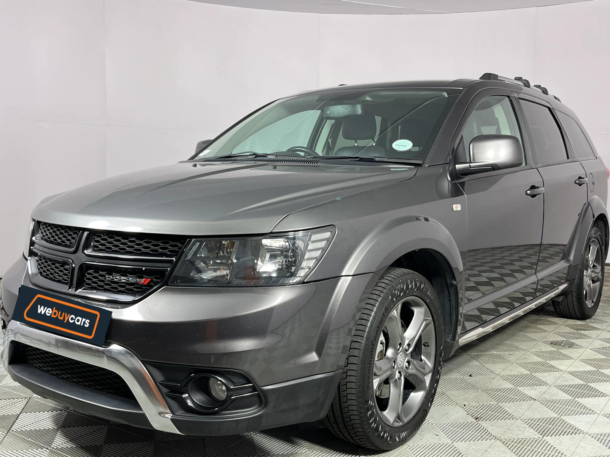 Used 2015 Dodge Journey Crossroad 3.6