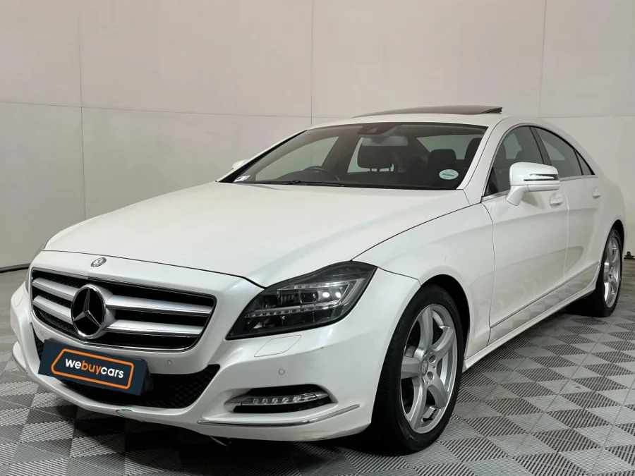 Used 2013 Mercedes-Benz CLS 350 - WeBuyCars JHB South Used 2013 Mercedes-Benz CLS 350 - WeBuyCars JHB South