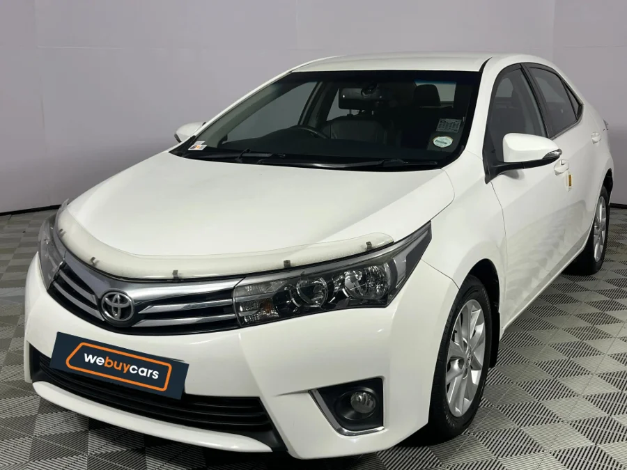 Used 2015 Toyota Corolla 1.8 Exclusive auto - WeBuyCars Durban