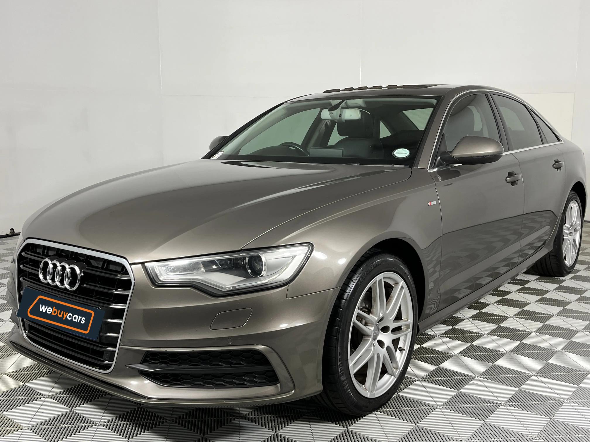 Used 2015 Audi A6 2.0TDI SE