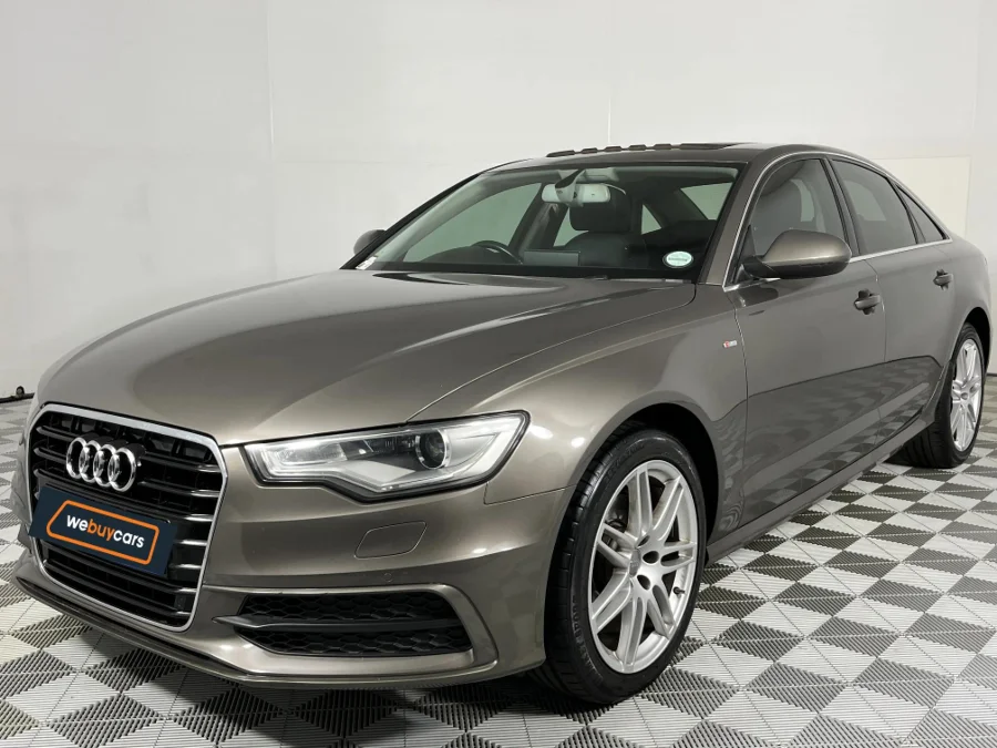 Used 2015 Audi A6 2.0TDI SE - WeBuyCars Silverlakes
