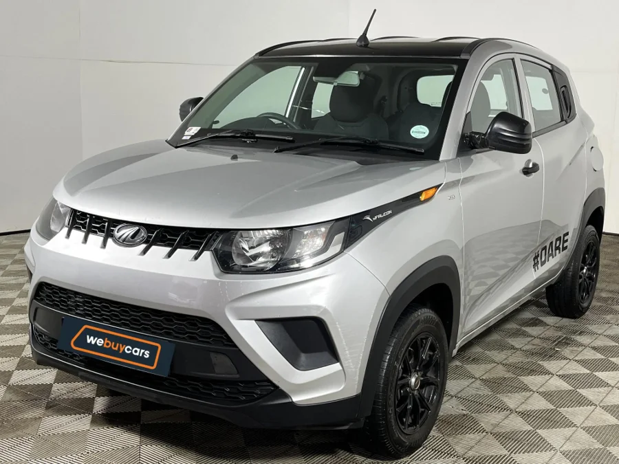Used 2021 Mahindra KUV100 Nxt 1.2 G80 K2+ #DARE - WeBuyCars Germiston