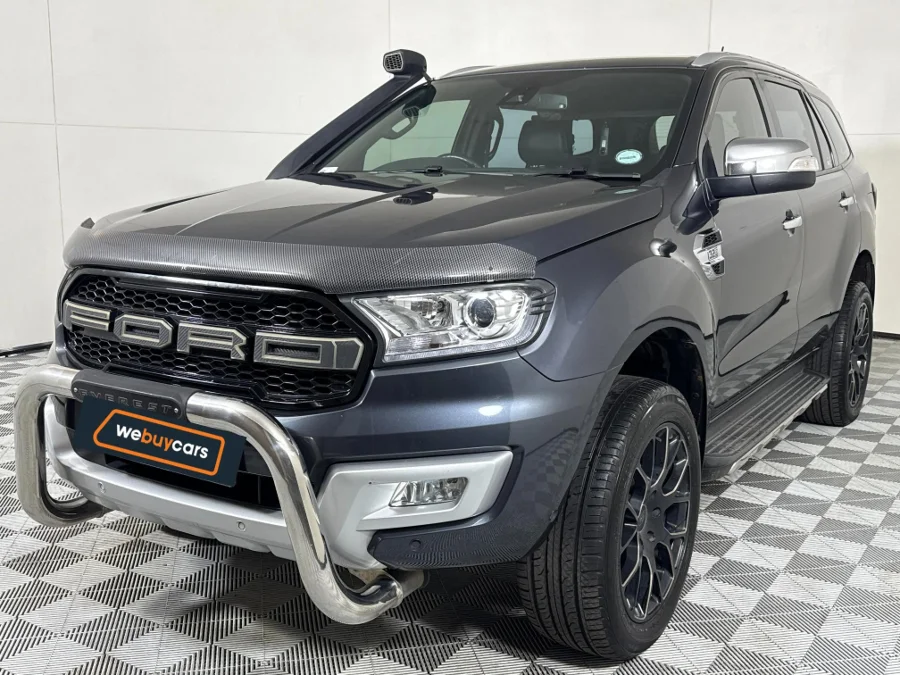 Used 2018 Ford Everest 3.2TDCi 4WD Limited - WeBuyCars Silverlakes