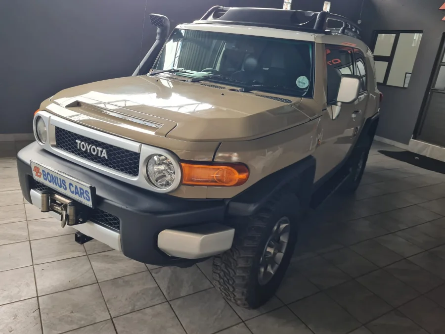 Used 2011 Toyota FJ Cruiser FJ Sport Cruiser - Bonus Cars