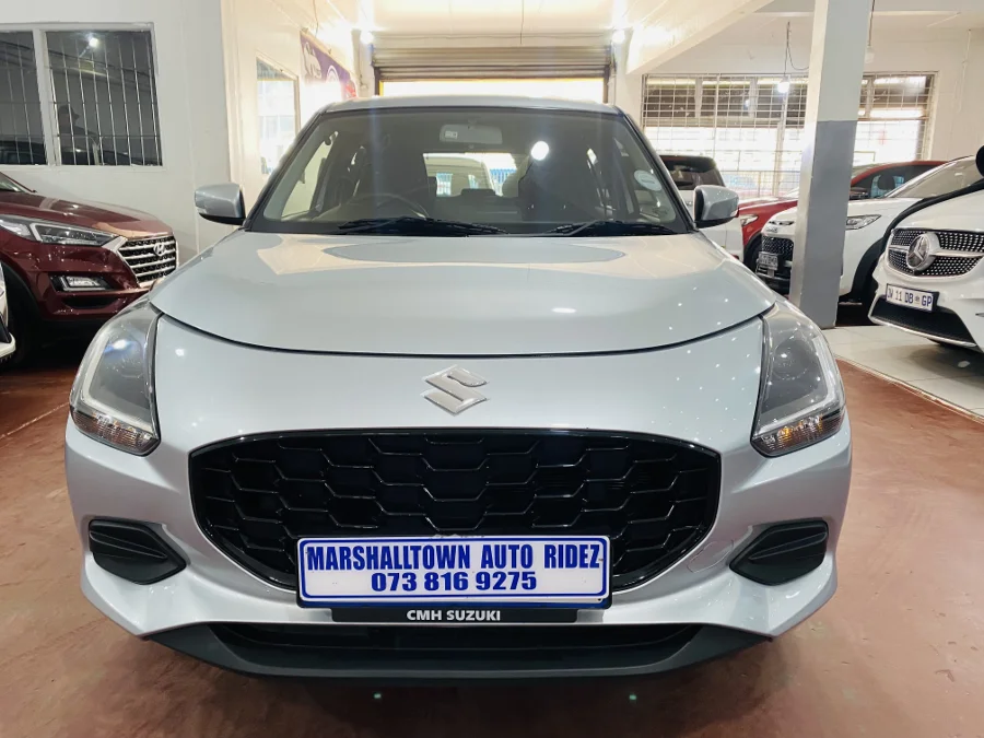 Used 2024 Suzuki Swift 1.2 GL manual - Marshalltown Auto Ridez Used 2024 Suzuki Swift 1.2 GL manual - Marshalltown Auto Ridez