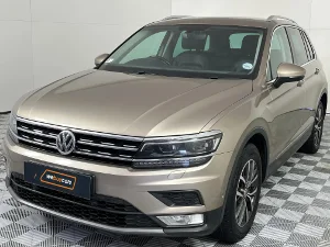 Used 2017 Volkswagen Tiguan 1.4TSI Comfortline auto