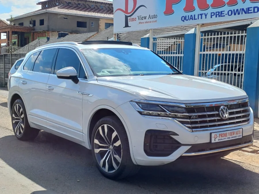Used 2019 Volkswagen Touareg 3.0 V6 TDI - Prime View Auto
