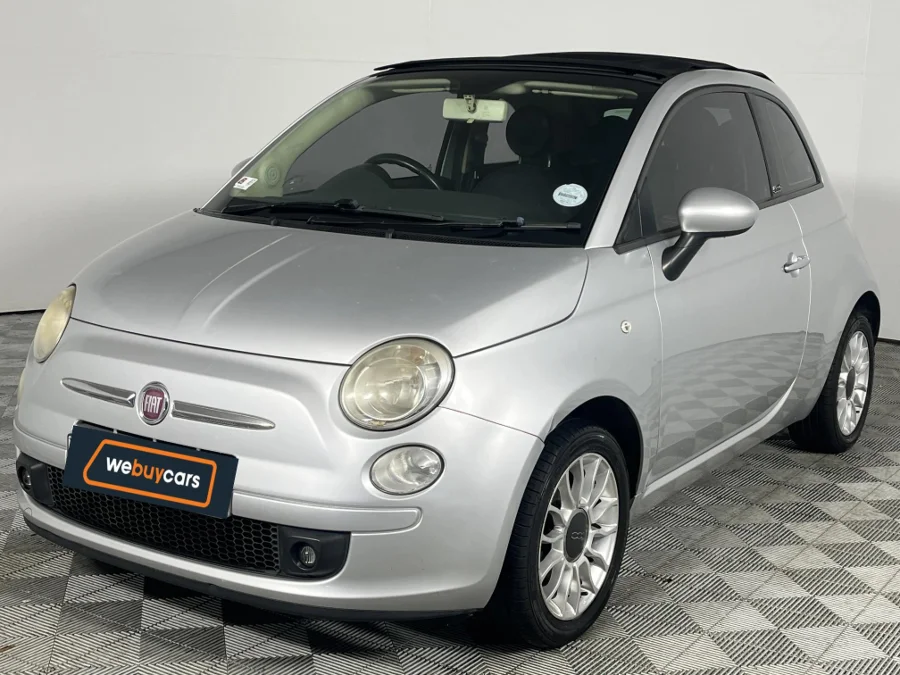 Used 2012 Fiat 500 C 1.2 Pop auto - WeBuyCars George