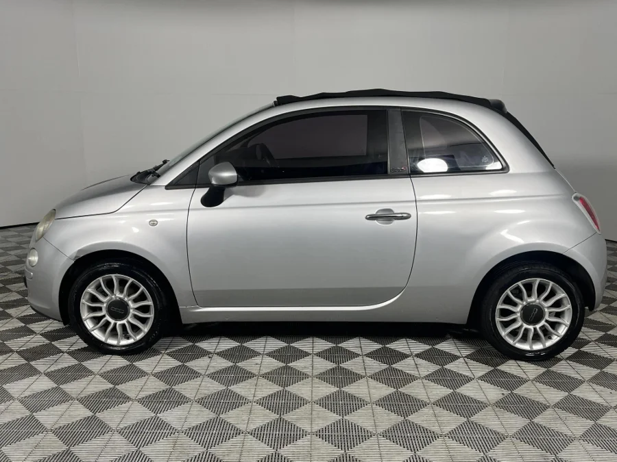 Used 2012 Fiat 500 C 1.2 Pop auto - WeBuyCars George