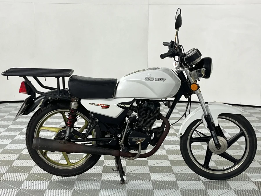 Used 2023 Big Boy CGL /ccl/velocity 150 - WeBuyCars Gqeberha