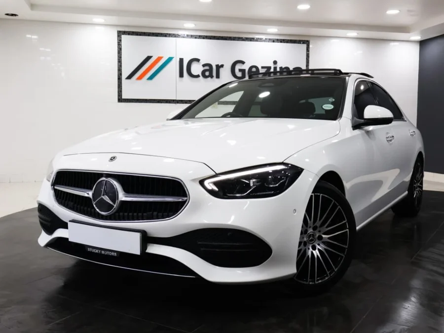 Used 2022 Mercedes-Benz C-Class C200 AMG Line - ICar Gezina Used 2022 Mercedes-Benz C-Class C200 AMG Line - ICar Gezina
