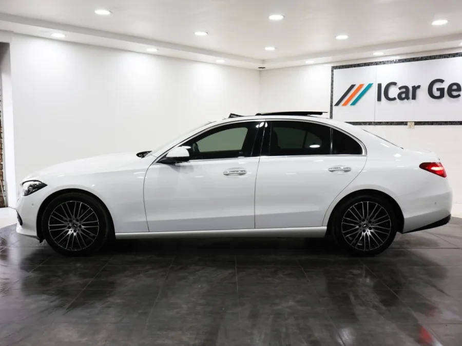 Used 2022 Mercedes-Benz C-Class C200 AMG Line - ICar Gezina Used 2022 Mercedes-Benz C-Class C200 AMG Line - ICar Gezina