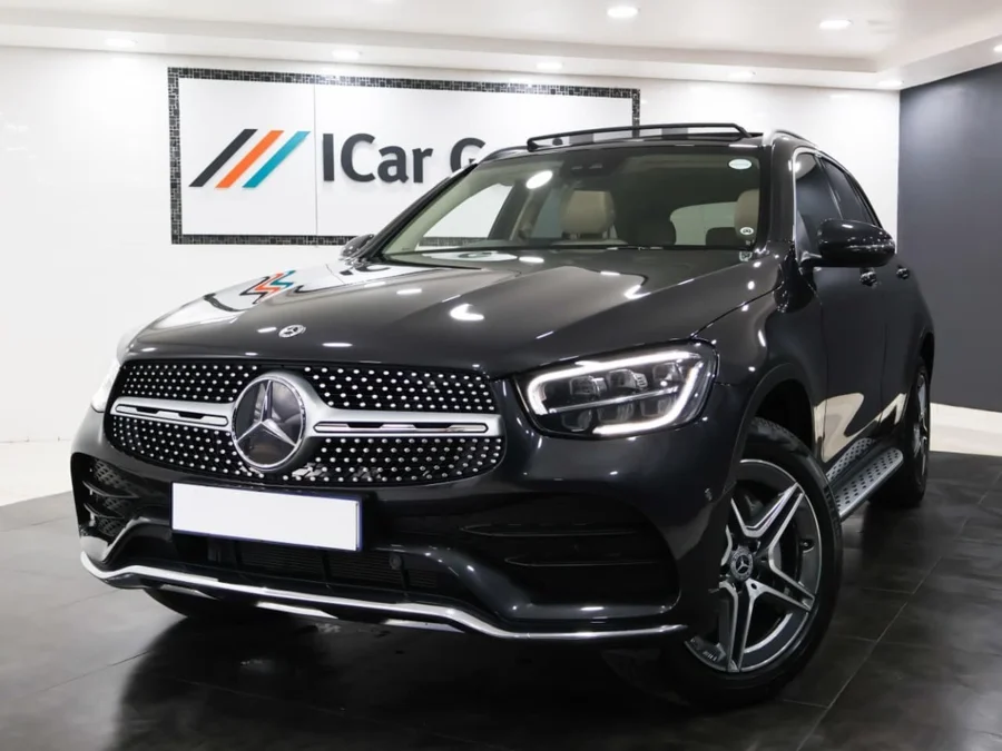 Used 2021 Mercedes-Benz GLC 300d 4Matic AMG Line - ICar Gezina