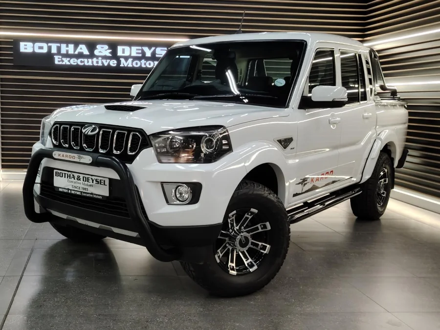 Used 2022 Mahindra Pik Up 2.2CRDe double cab S11 - BOTHA AND DEYSEL EXECUTIVE MOTORS