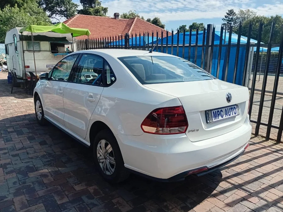 Used 2021 Volkswagen Polo sedan 1.4 Trendline - MPC Auto