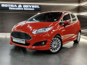 Used 2015 Ford Fiesta 5-door 1.0T Titanium auto