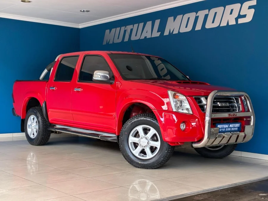 Used 2009 Isuzu KB 300D-Teq double cab LX - Mutual Motors