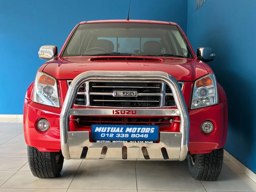 Used 2009 Isuzu KB 300D-Teq double cab LX - Mutual Motors