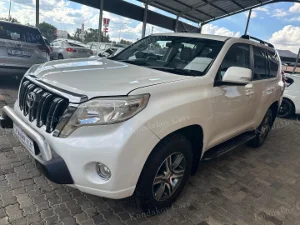 Used 2017 Toyota Land Cruiser Prado 3.0DT TX
