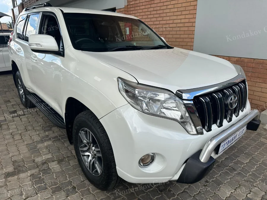 Used 2017 Toyota Land Cruiser Prado 3.0DT TX - Kondakov Cars