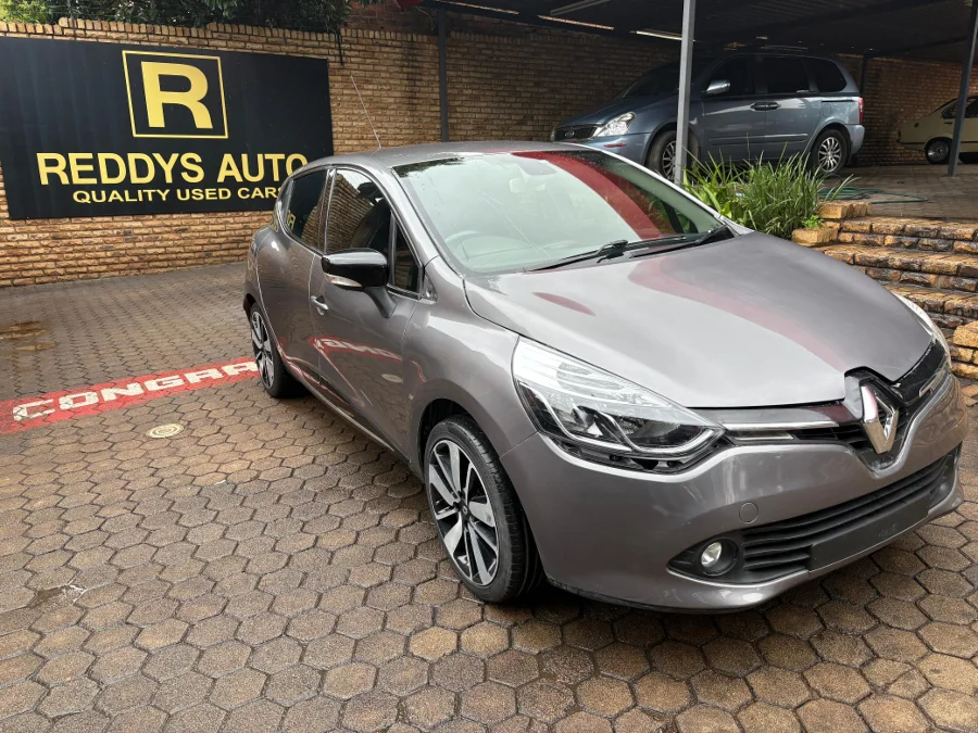 Used 2016 Renault Clio 66kW turbo Authentique - Reddys Auto Used 2016 Renault Clio 66kW turbo Authentique - Reddys Auto