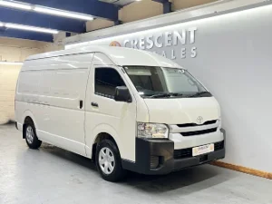 Used 2018 Toyota Quantum 2.7 S-Long panel van