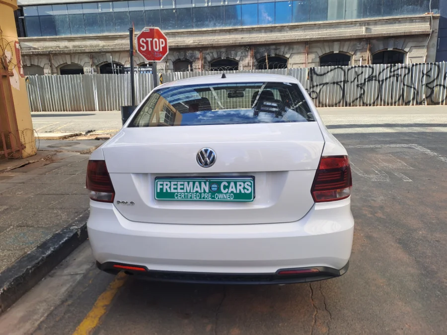 Used 2021 Volkswagen Polo sedan 1.4 Comfortline - Freeman Cars