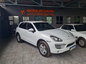 Used 2012 Porsche Cayenne diesel