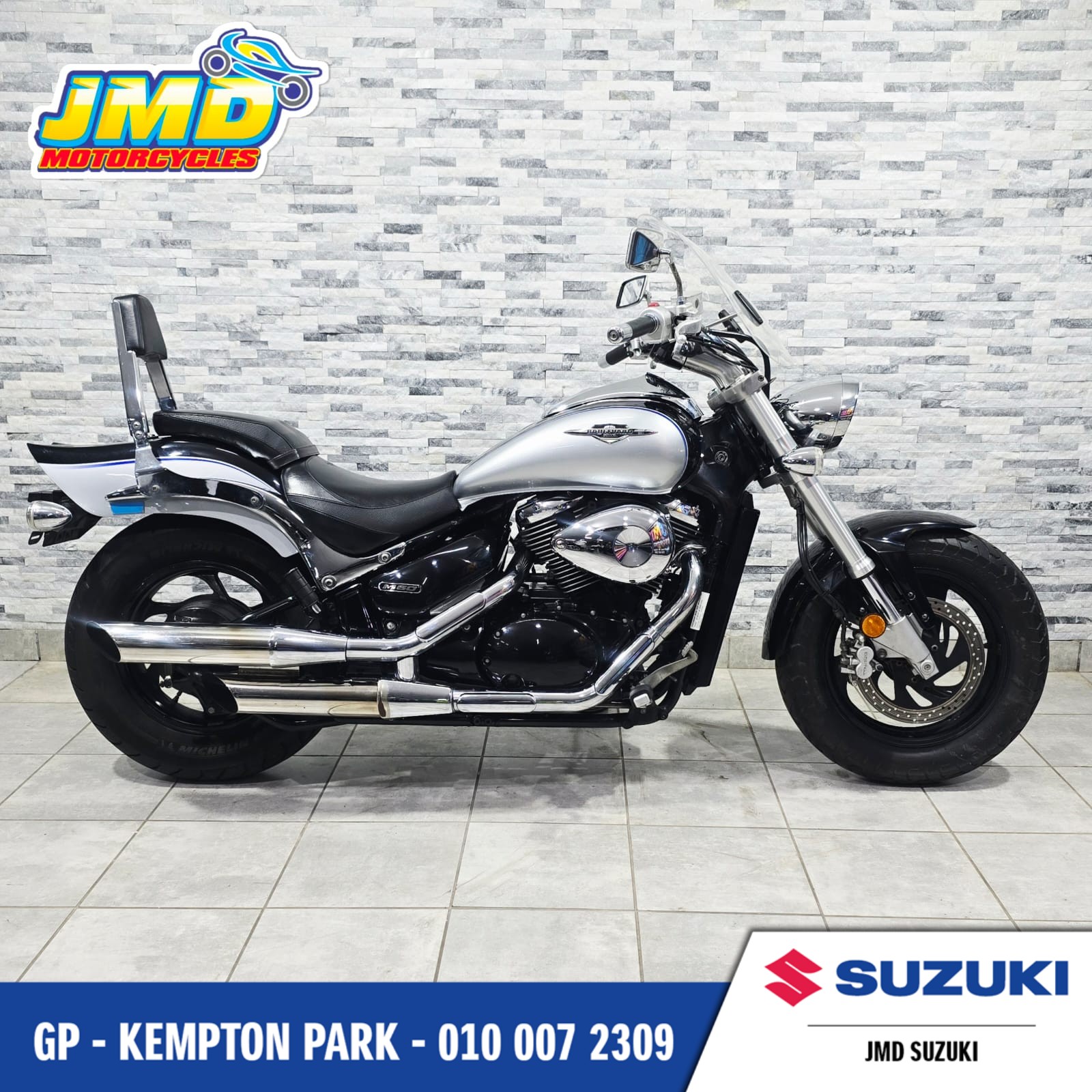 2007 SUZUKI VZ 800 BOULEVARD