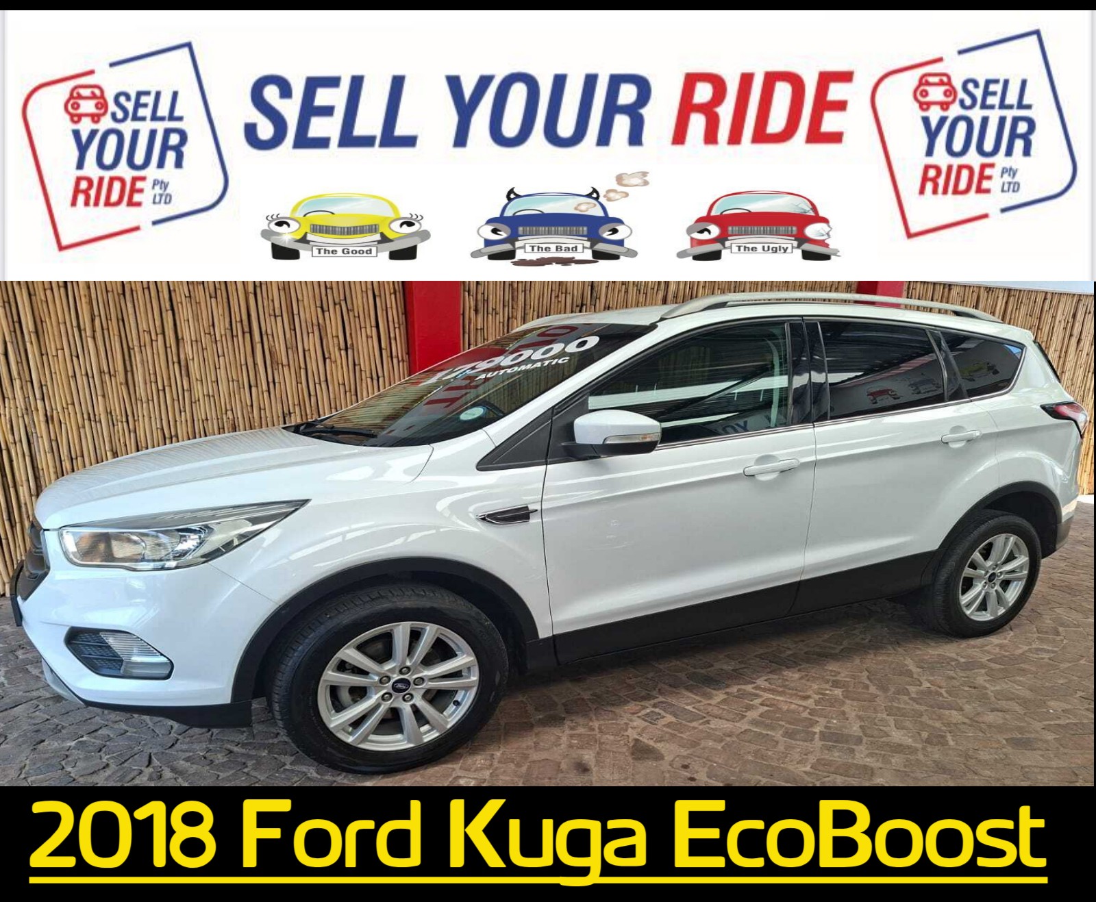 Used 2018 Ford Kuga