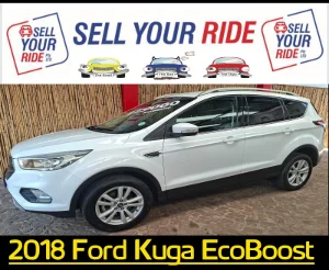 Used 2018 Ford Kuga
