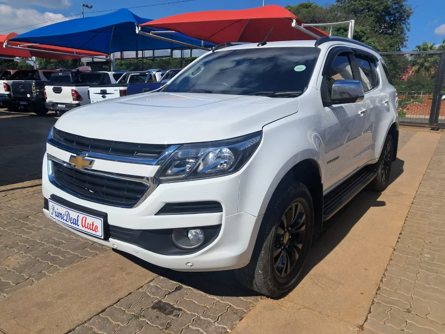 Used 2022 Chevrolet Trailblazer 2.8D LTZ auto - Prime Deal Auto