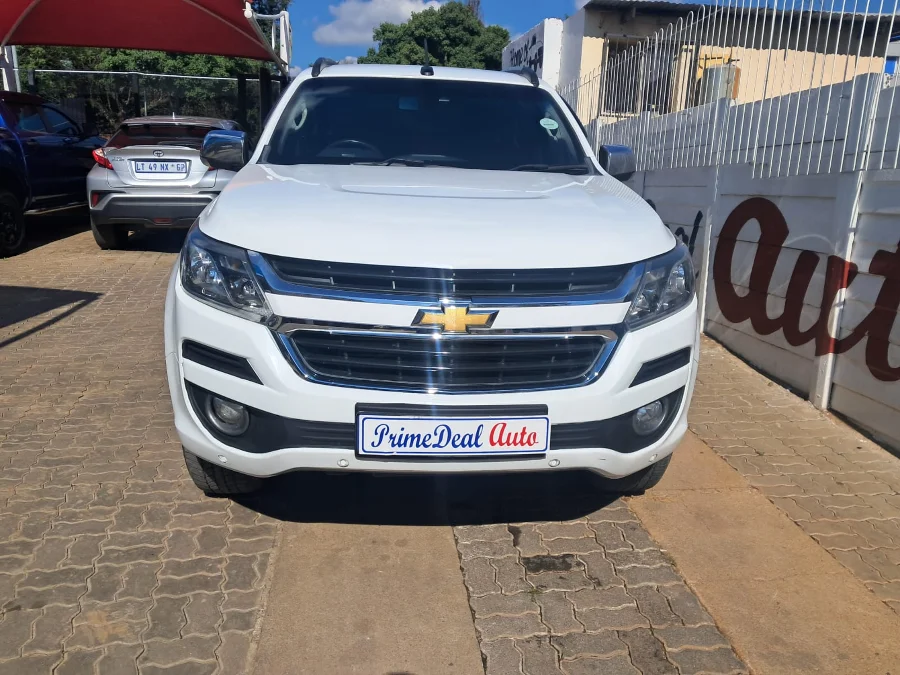 Used 2022 Chevrolet Trailblazer 2.8D LTZ auto - Prime Deal Auto
