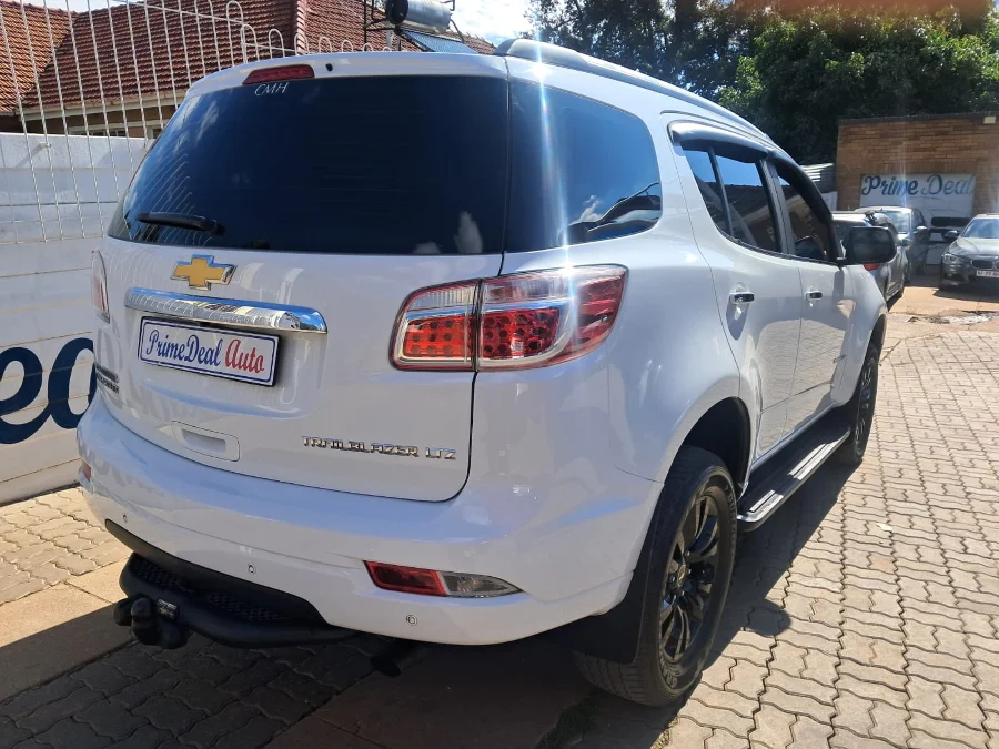 Used 2022 Chevrolet Trailblazer 2.8D LTZ auto - Prime Deal Auto