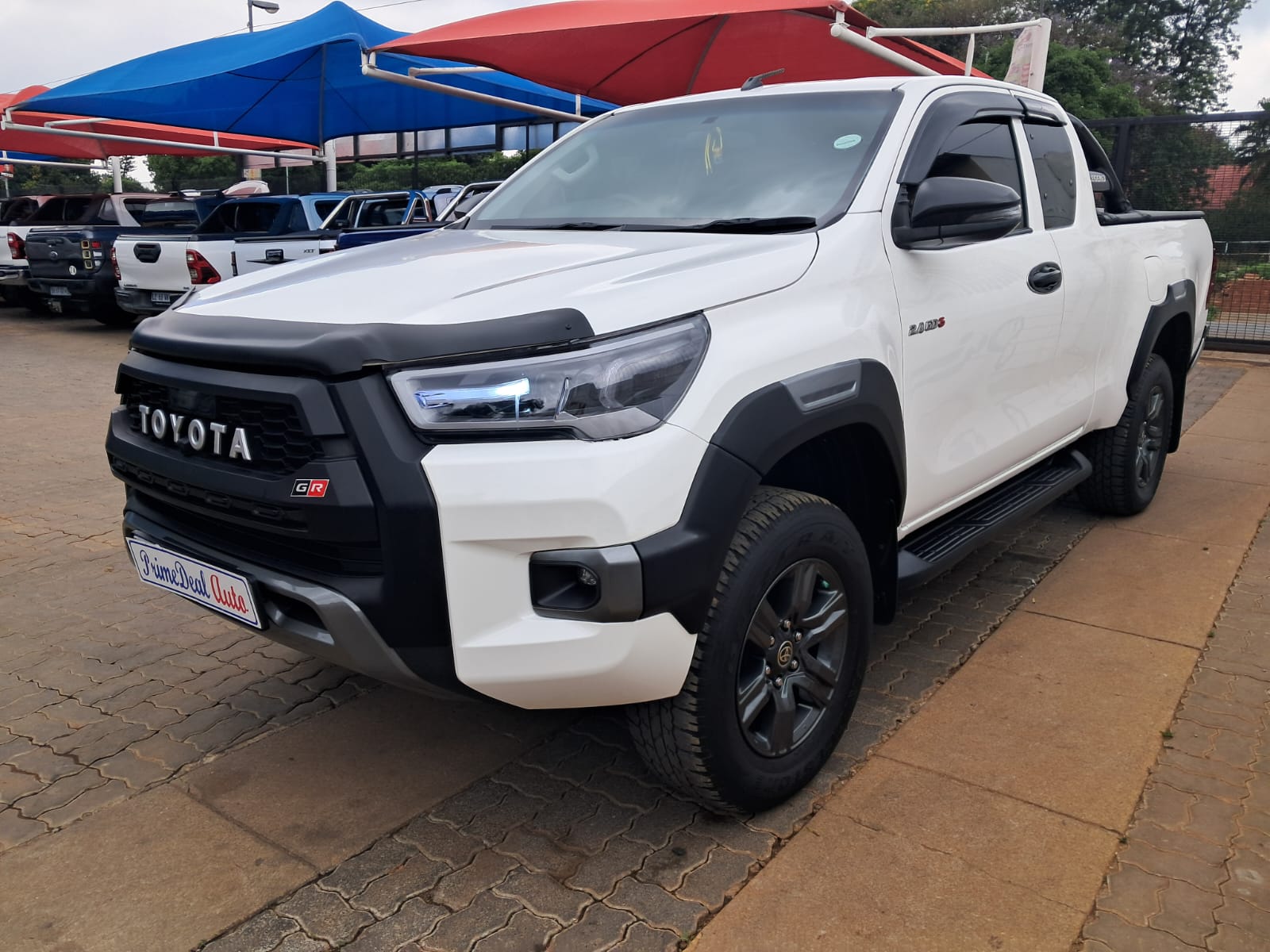 Used 2022 Toyota Hilux 2.4GD-6 Xtra cab Raider auto