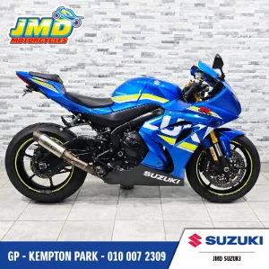 2017(REG 2018) SUZUKI GSXR 1000 RA
