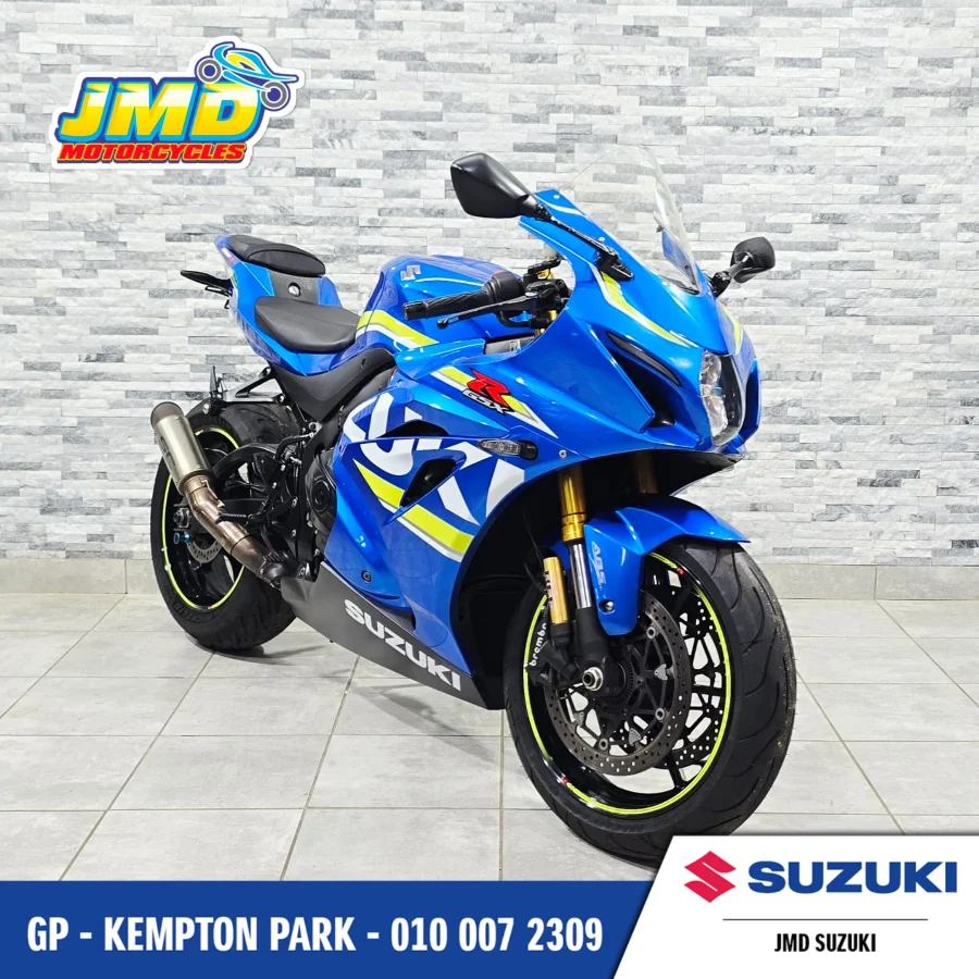 2017(REG 2018) SUZUKI GSXR 1000 RA - JMD Motorcycles
