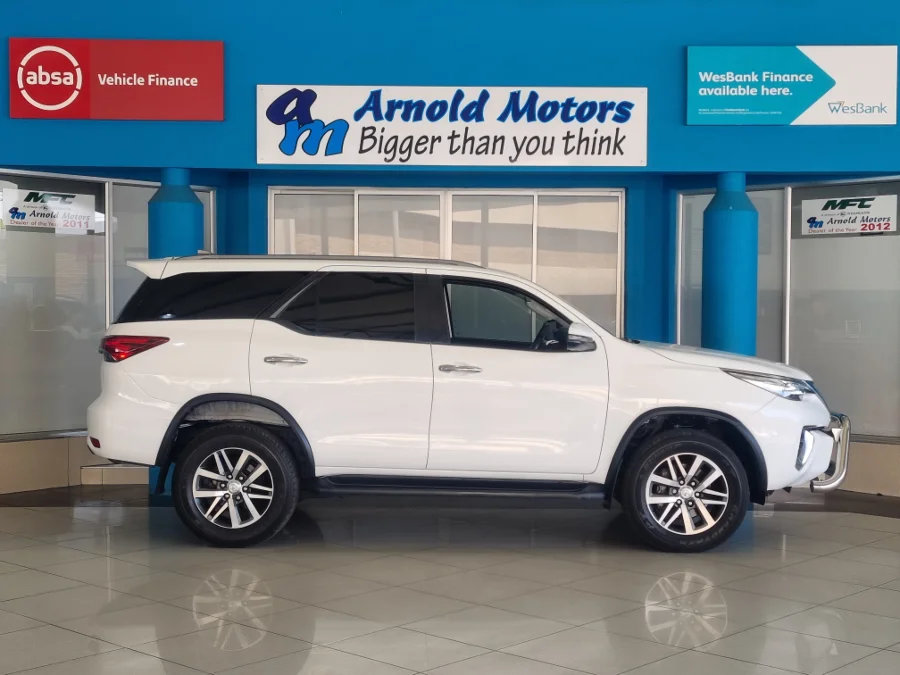 Used 2020 Toyota Fortuner 2.8GD-6 auto - Arnold Motors CC
