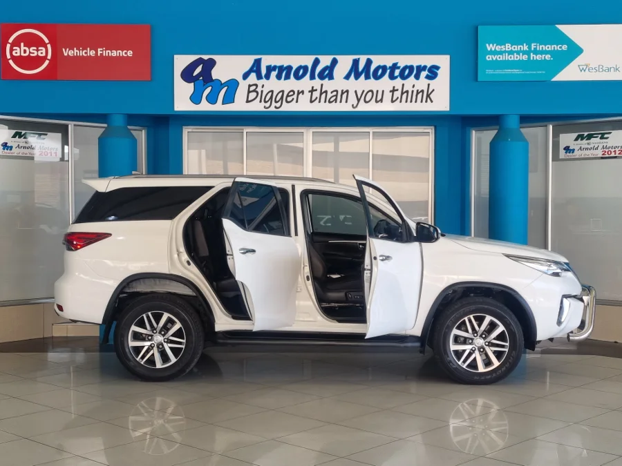 Used 2020 Toyota Fortuner 2.8GD-6 auto - Arnold Motors CC
