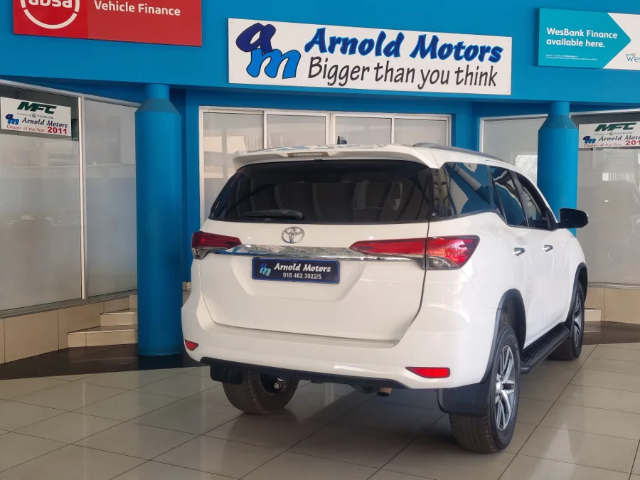 Used 2020 Toyota Fortuner 2.8GD-6 auto - Arnold Motors CC