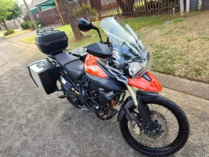 New 2012 Triumph Tiger 800 XC