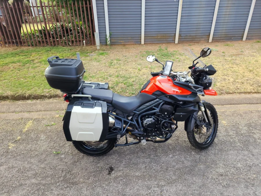 New 2012 Triumph Tiger 800 XC - Private Seller