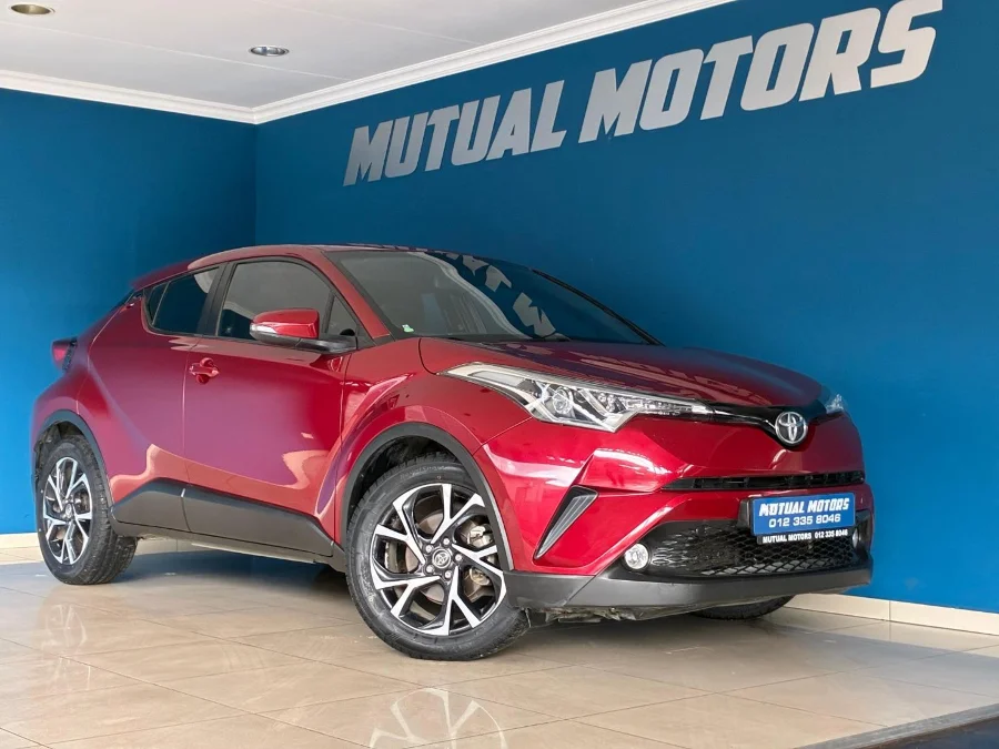Used 2019 Toyota C-HR 1.2T Plus auto - Mutual Motors