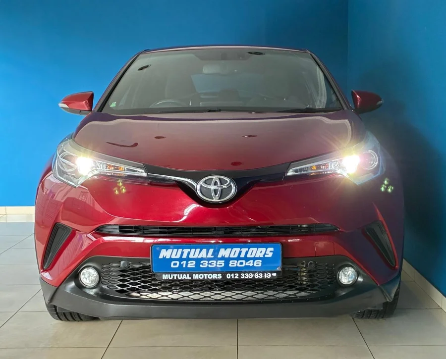 Used 2019 Toyota C-HR 1.2T Plus auto - Mutual Motors