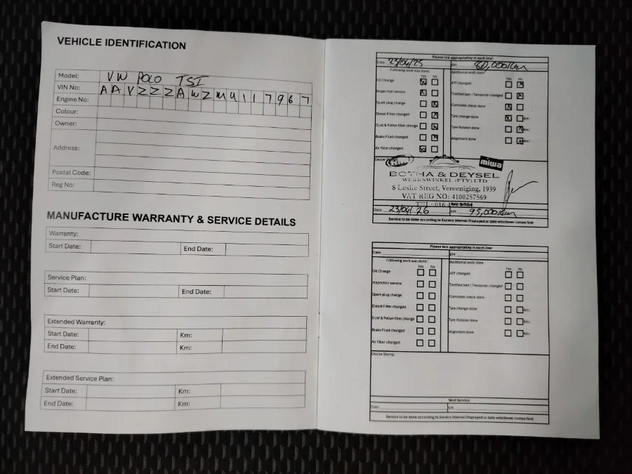 Used 2021 Volkswagen Polo hatch 1.0TSI Trendline - BOTHA AND DEYSEL EXECUTIVE MOTORS