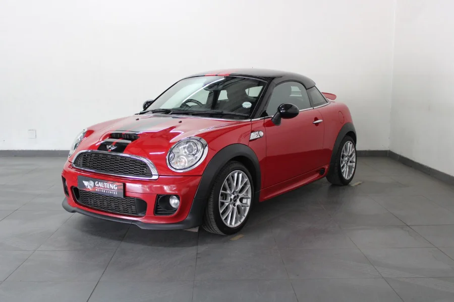 Used 2012 MINI Coupe Cooper S Coupe - Gauteng Motor Centre Used 2012 MINI Coupe Cooper S Coupe - Gauteng Motor Centre