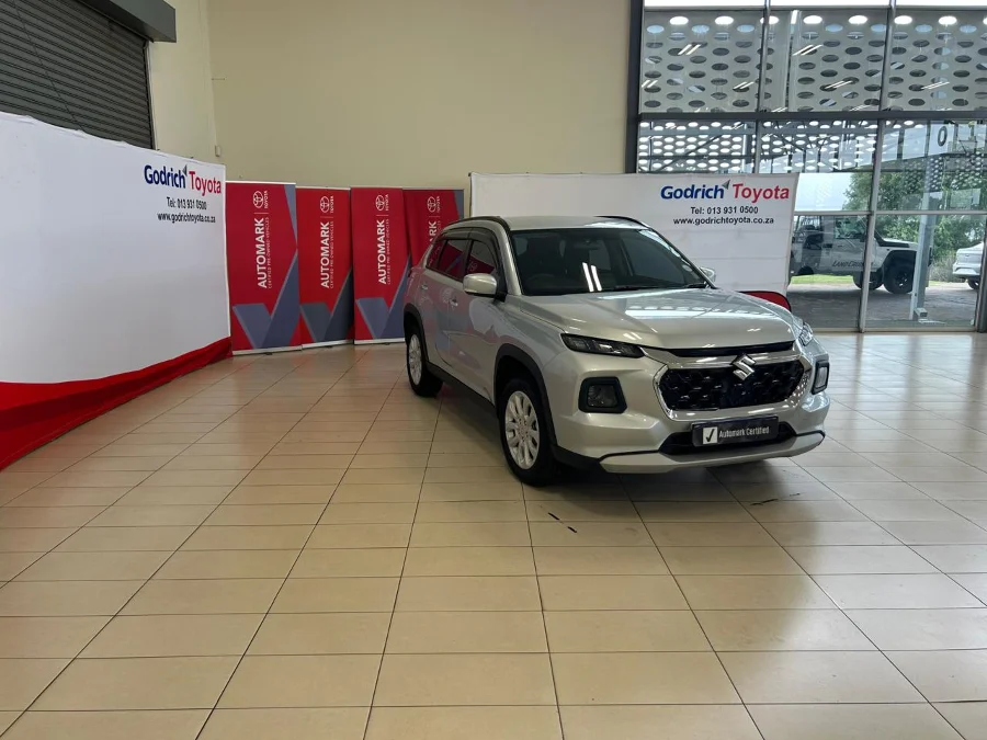 Used 2025 Suzuki Grand Vitara 1.5 GL auto - Godrich Toyota