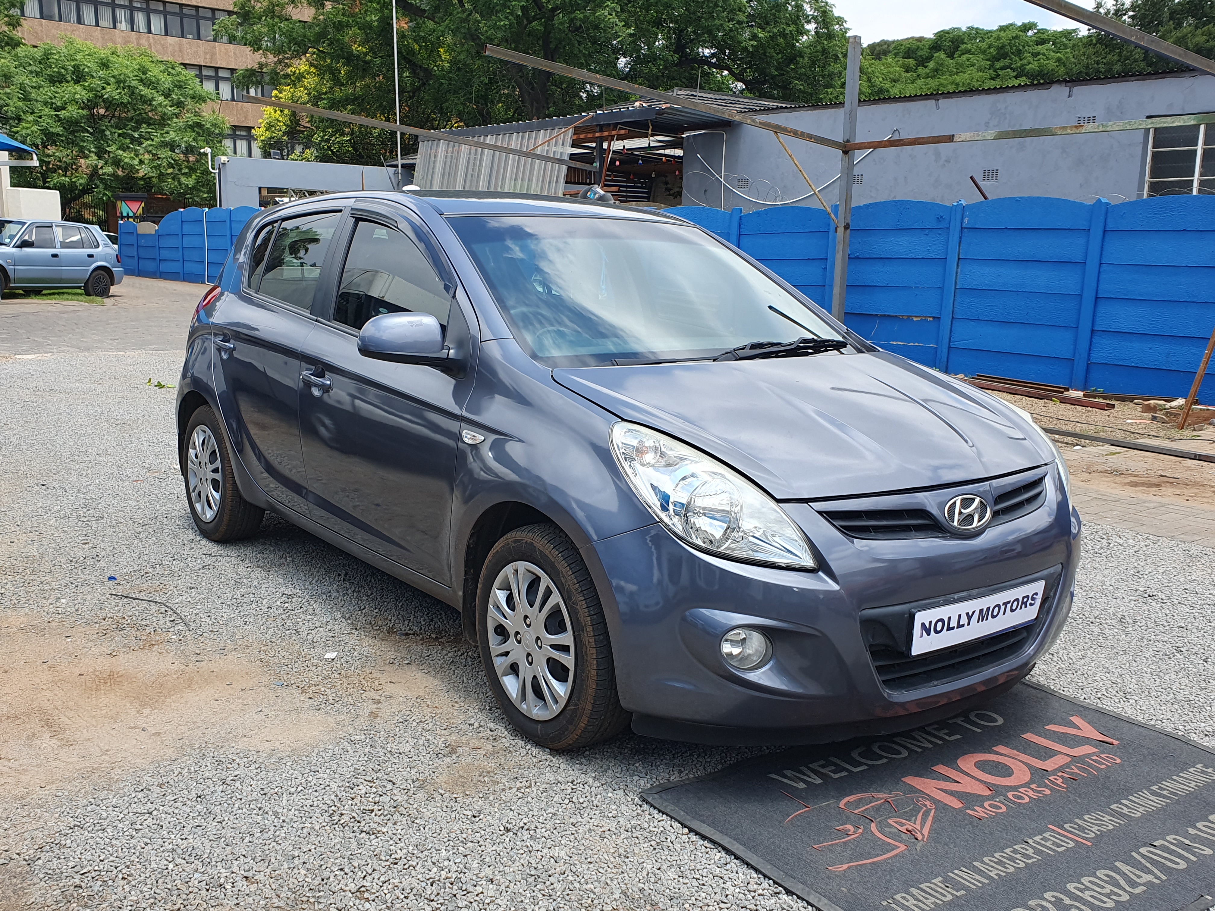Used 2010 Hyundai i20 1.4 Fluid auto