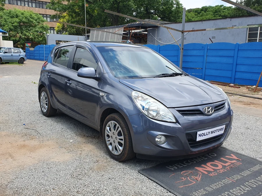 Used 2010 Hyundai i20 1.4 Fluid auto - Nolly Motors