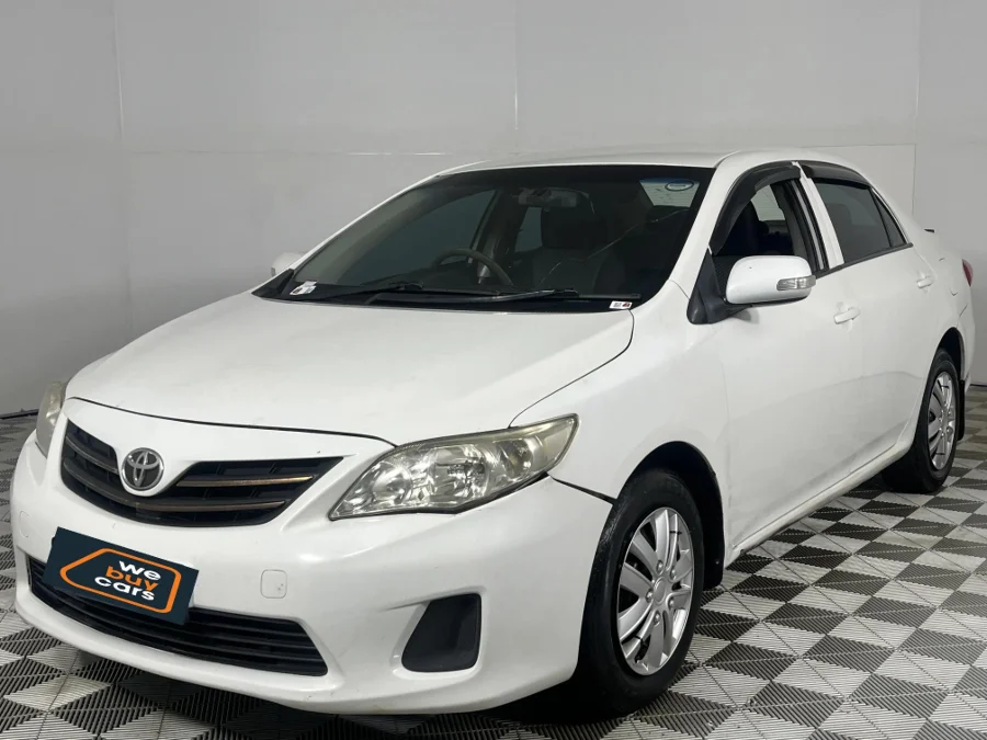 Used 2011 Toyota Corolla 1.6 Professional - WeBuyCars Silverlakes Used 2011 Toyota Corolla 1.6 Professional - WeBuyCars Silverlakes